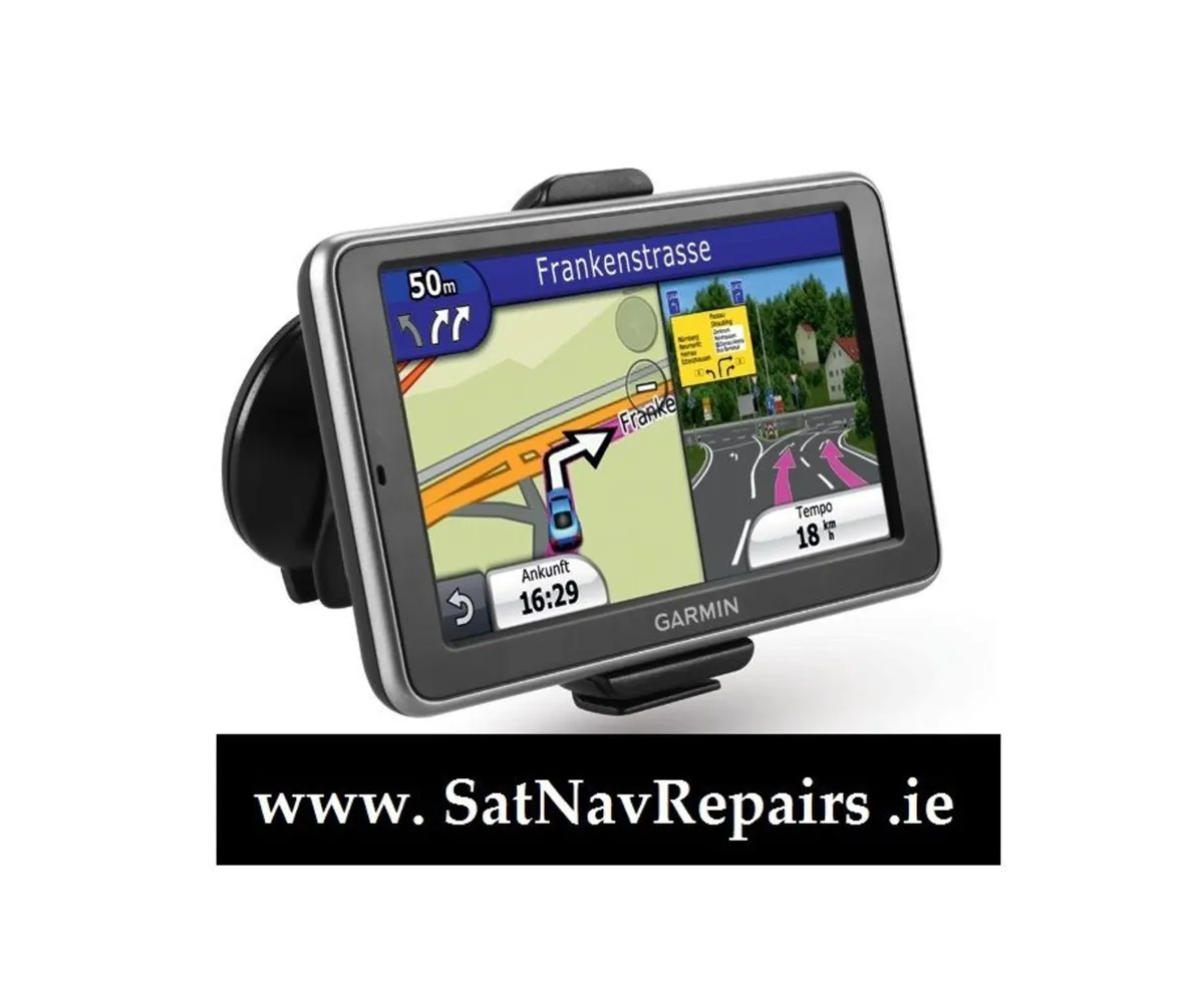SAT NAV  MAP UPDATES  - REPAIRS  - SALES - Image 1