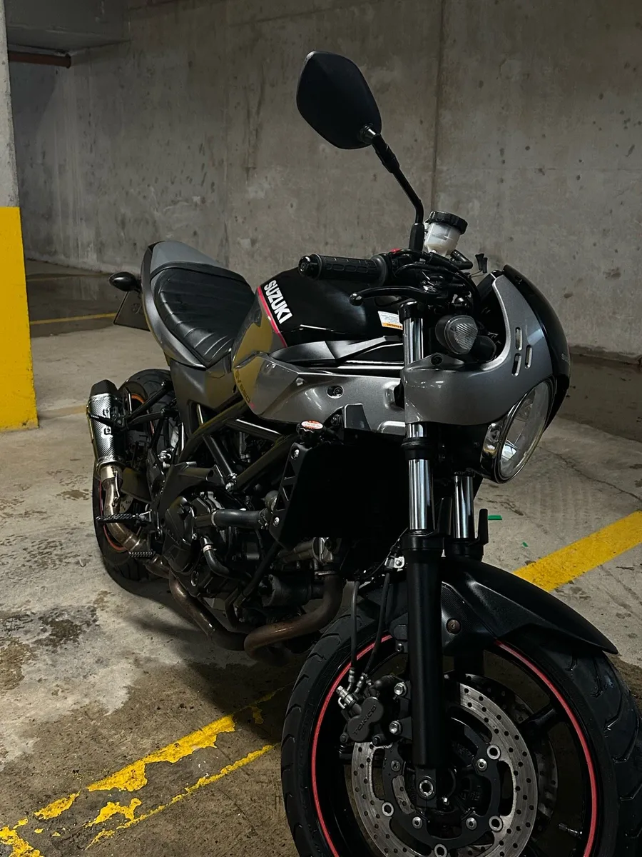 Suzuki SV650X 2018 - Image 2