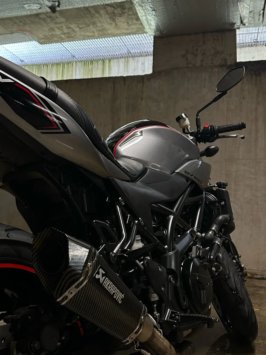 Suzuki SV650X 2018 - Image 3
