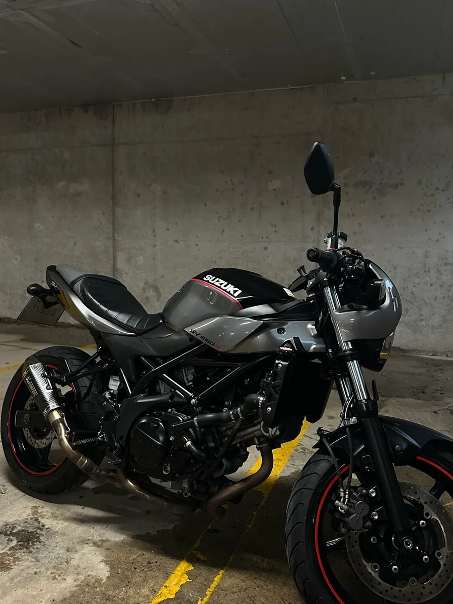 Suzuki SV650X 2018 - Image 1