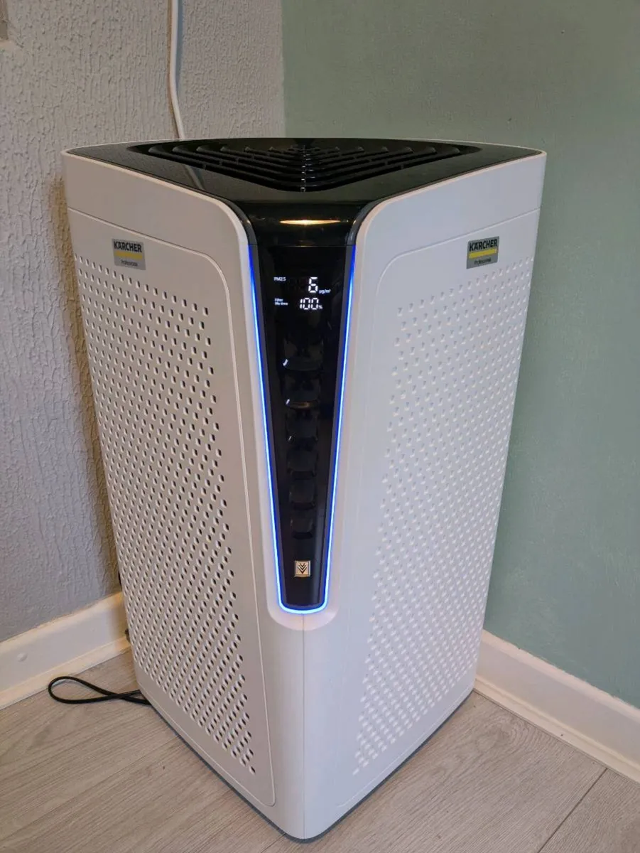 Kärcher Professional AF 100 Air Purifier (HEPA 13) - Image 1