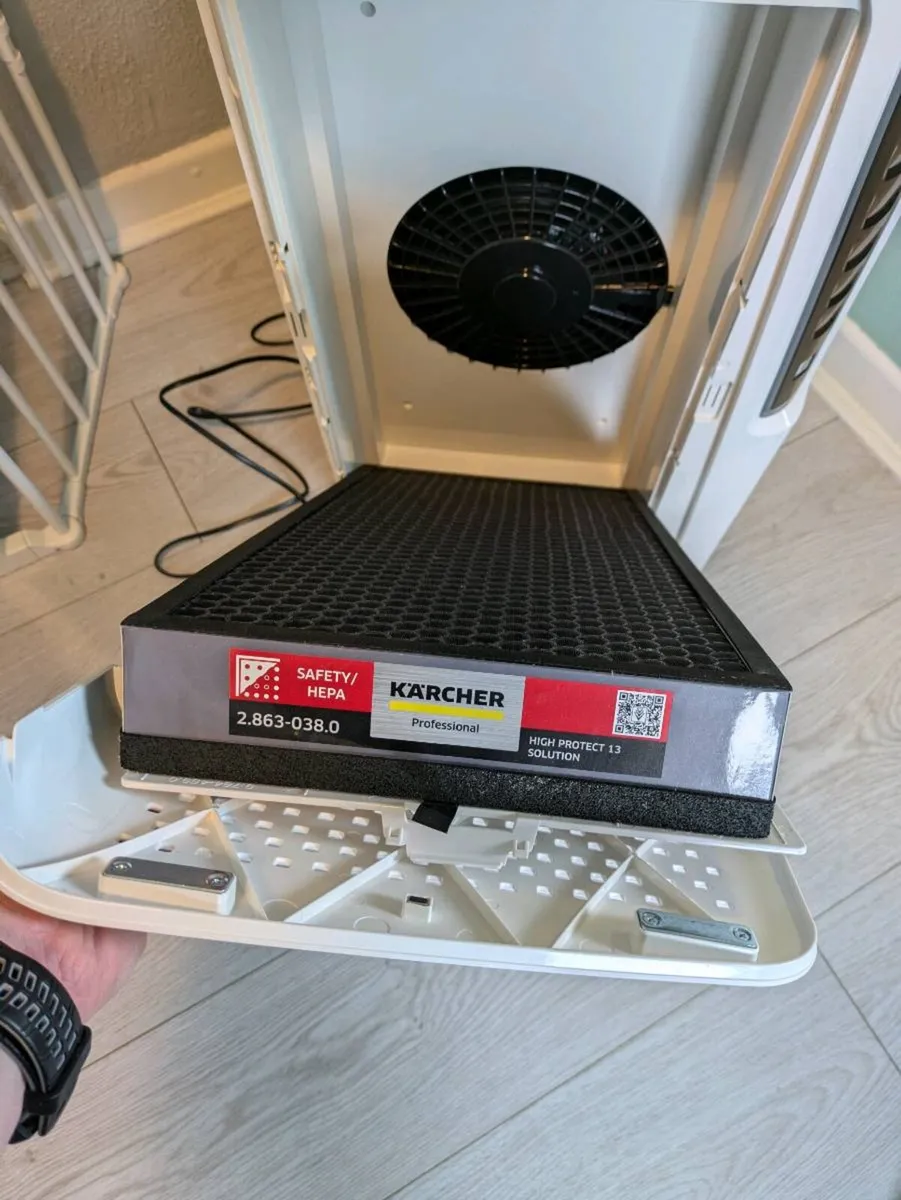 Kärcher Professional AF 100 Air Purifier (HEPA 13) - Image 2