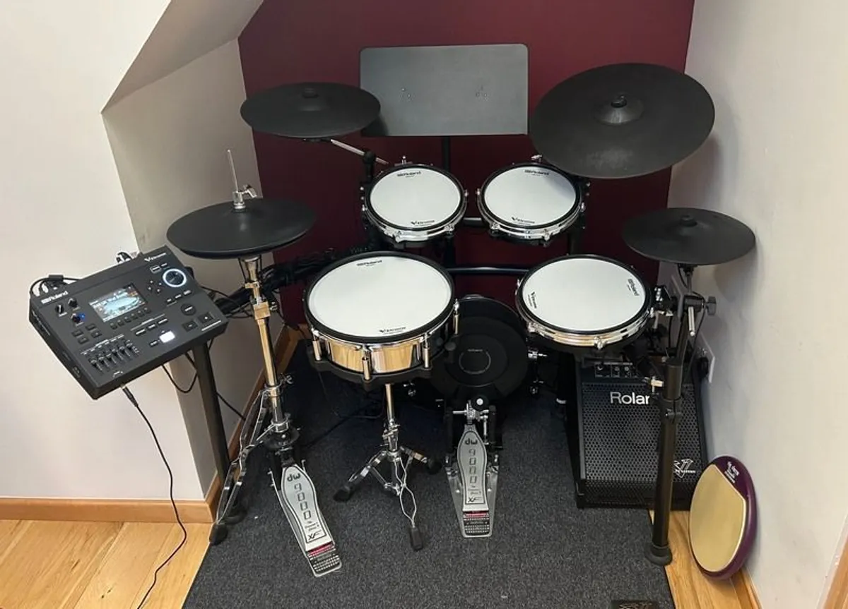 Roland TD516 V-Drums Electronic Drum Set - Image 1