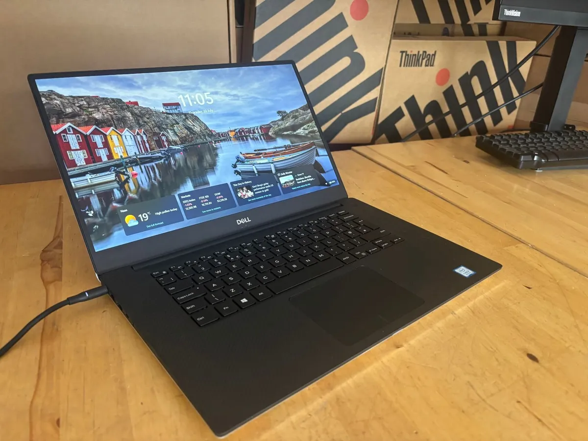 Dell XPS 9570 Ultrabook Laptop-i7-32Gb-GTX Graphic - Image 2