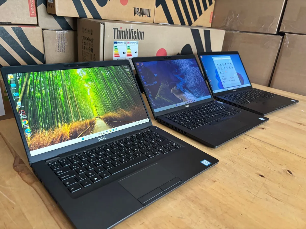 Dell 5400 Touchscreen Laptops-16GB Ram-Win 11 - Image 2