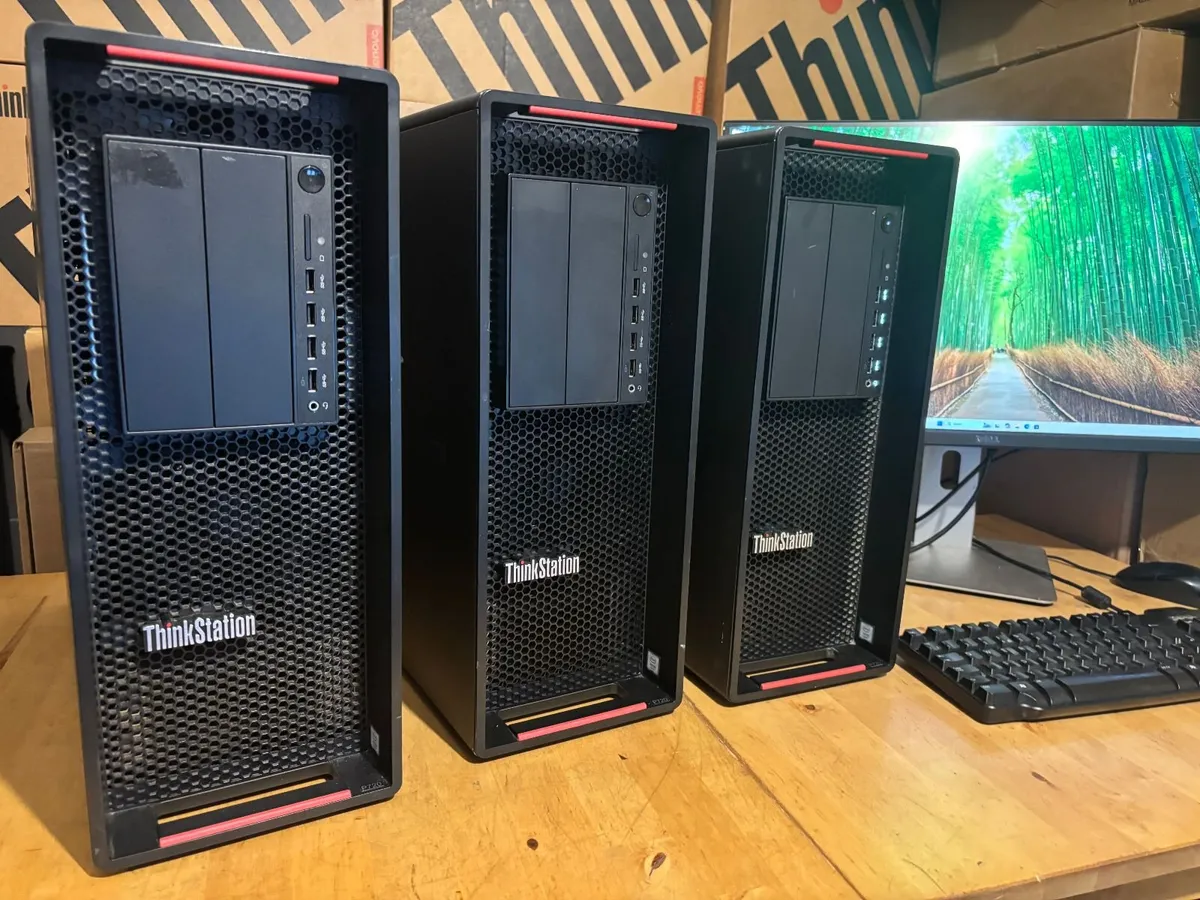 Lenovo Workstations-96Gb Ram-Dual Xeon Gold CPUs - Image 3
