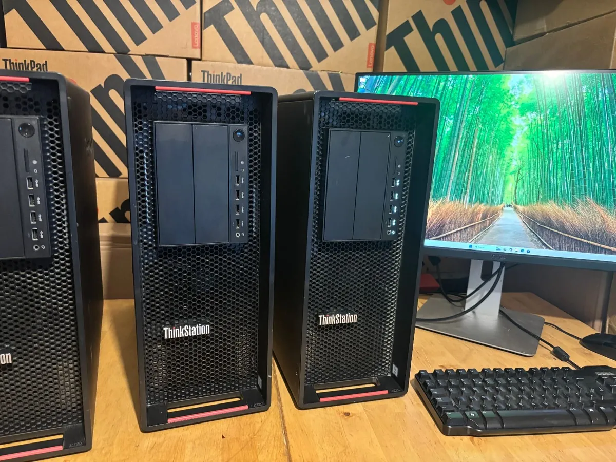 Lenovo Workstations-96Gb Ram-Dual Xeon Gold CPUs - Image 4