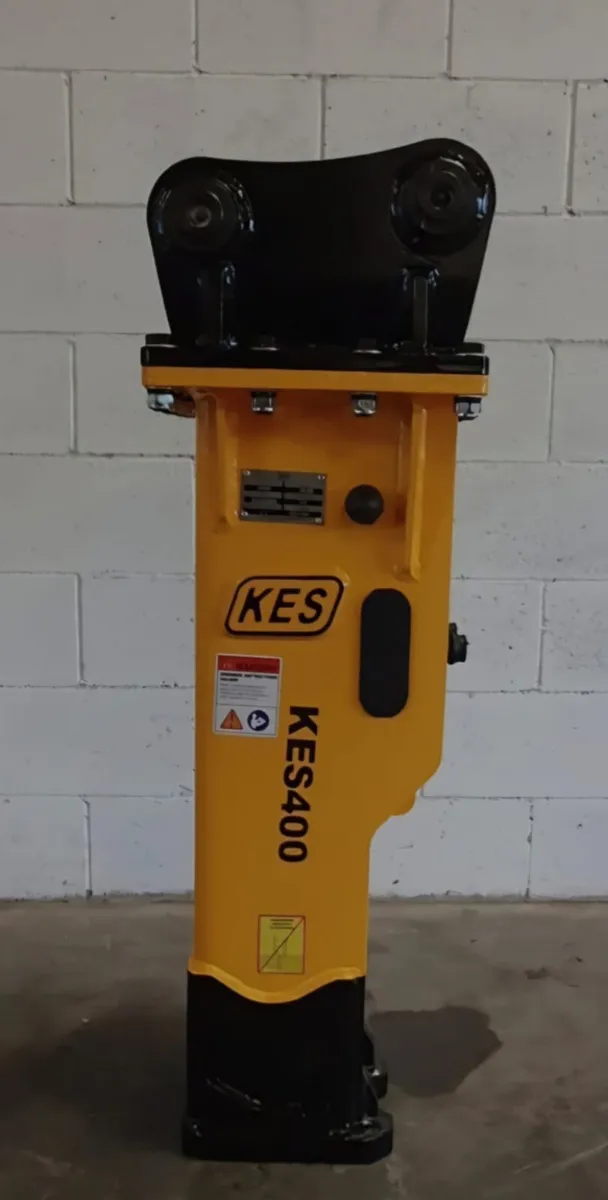 KES400 Rock Breaker's For Sale. Suits 4/6.5 Ton - Image 1