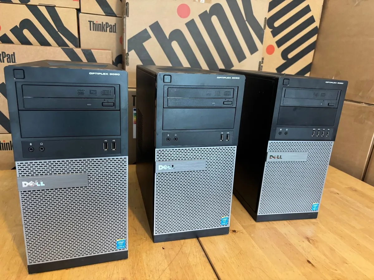 Dell 9020 PC's-Quad i5-16Gb Ram-Delivery&Vat - Image 2