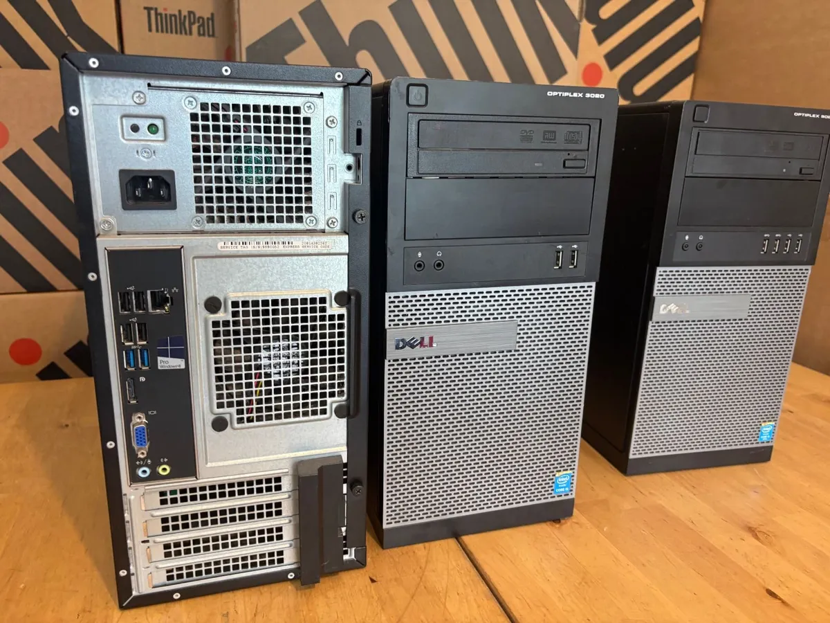 Dell 9020 PC's-Quad i5-16Gb Ram-Delivery&Vat - Image 4