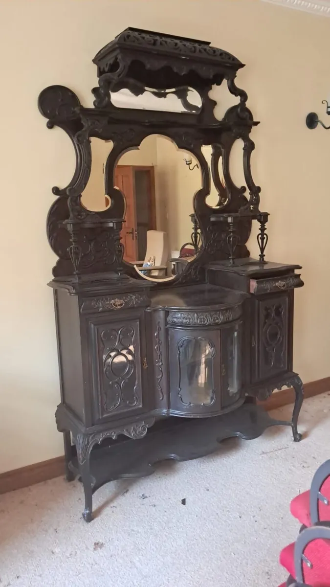 Vintage Antique CHIOFFINER SIDEBOARD - Image 1