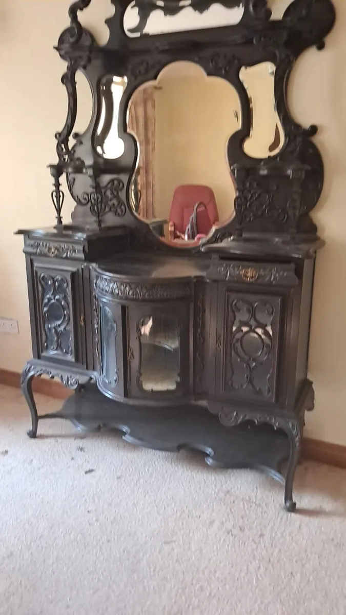Vintage Antique CHIOFFINER SIDEBOARD - Image 2