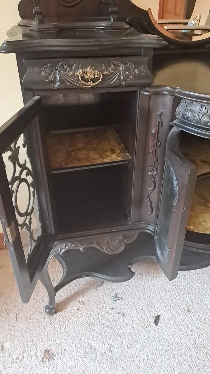 Vintage Antique CHIOFFINER SIDEBOARD - Image 3