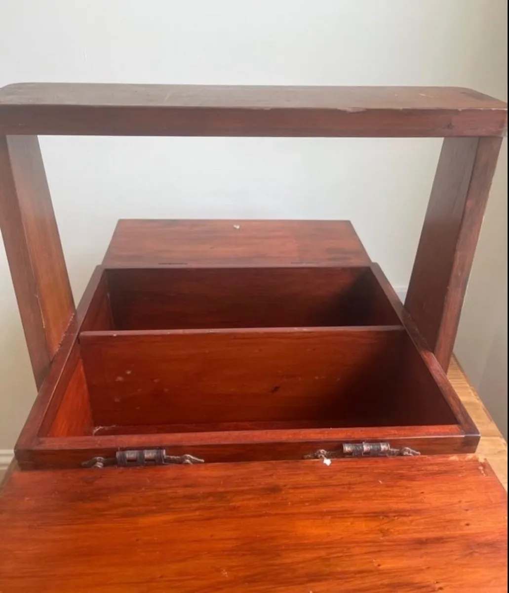 Vintage shoe cleaning box - Image 3