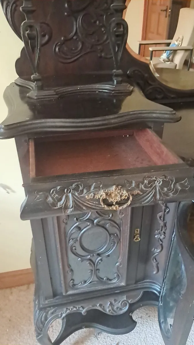 Vintage Antique CHIOFFINER SIDEBOARD - Image 4