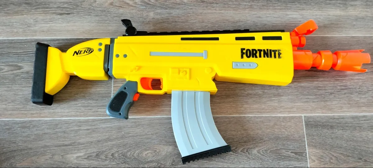 Selection of Fortnite / Nerf guns - Image 2