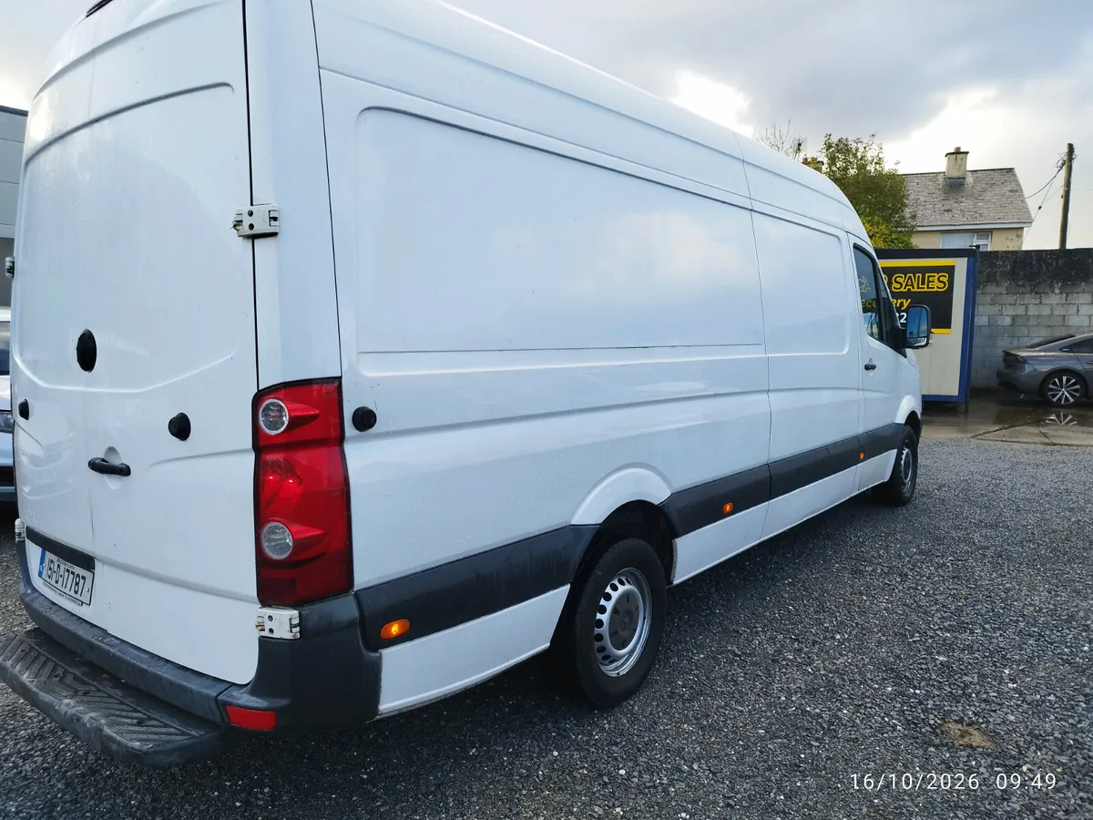 2015 Volkswagen Crafter 2.0 TDI LWB - Image 4