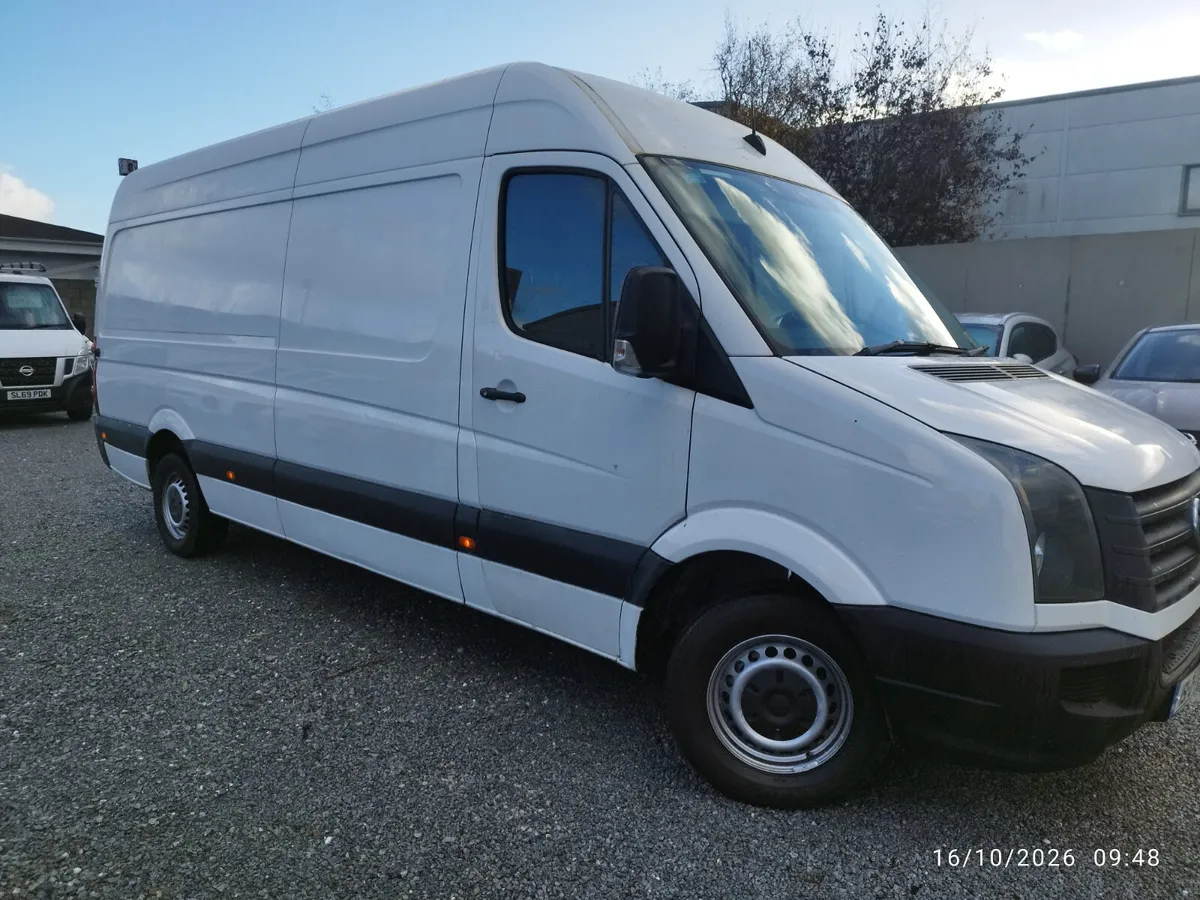 2015 Volkswagen Crafter 2.0 TDI LWB - Image 2