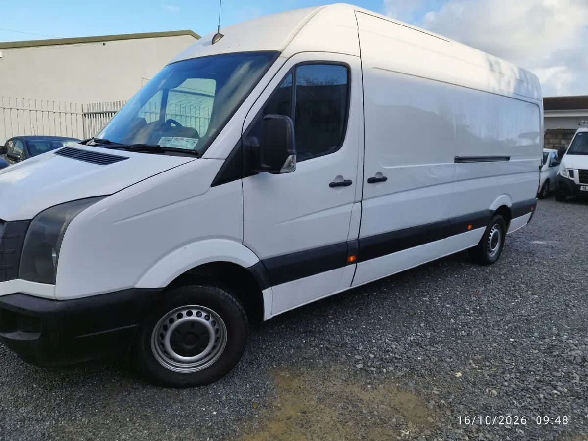 2015 Volkswagen Crafter 2.0 TDI LWB - Image 1