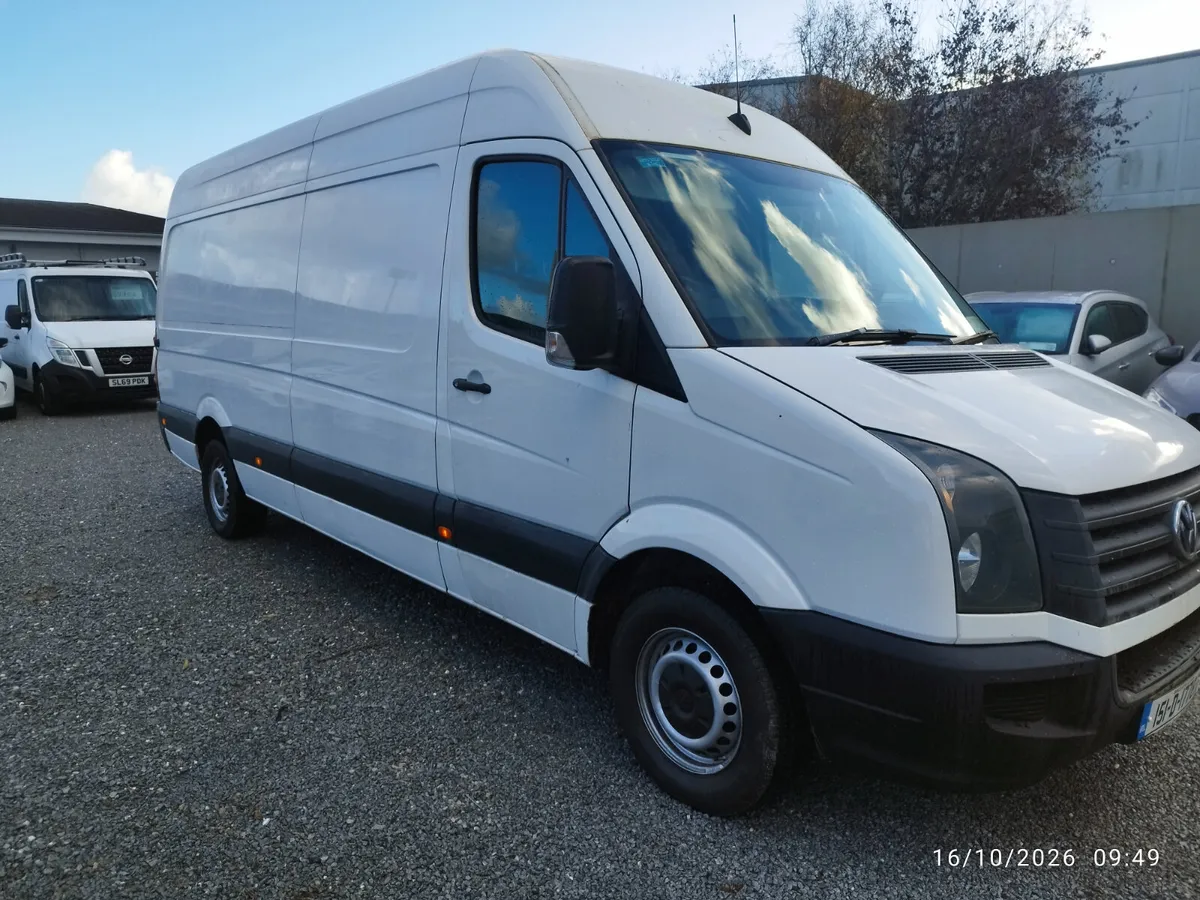 2015 Volkswagen Crafter 2.0 TDI LWB - Image 3