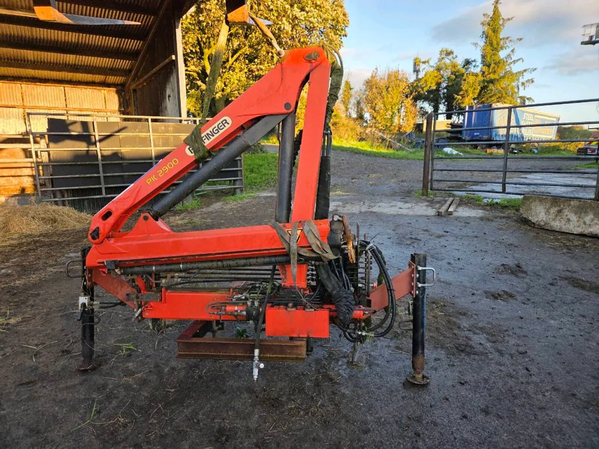 Palfinger pk2900 crane - Image 1