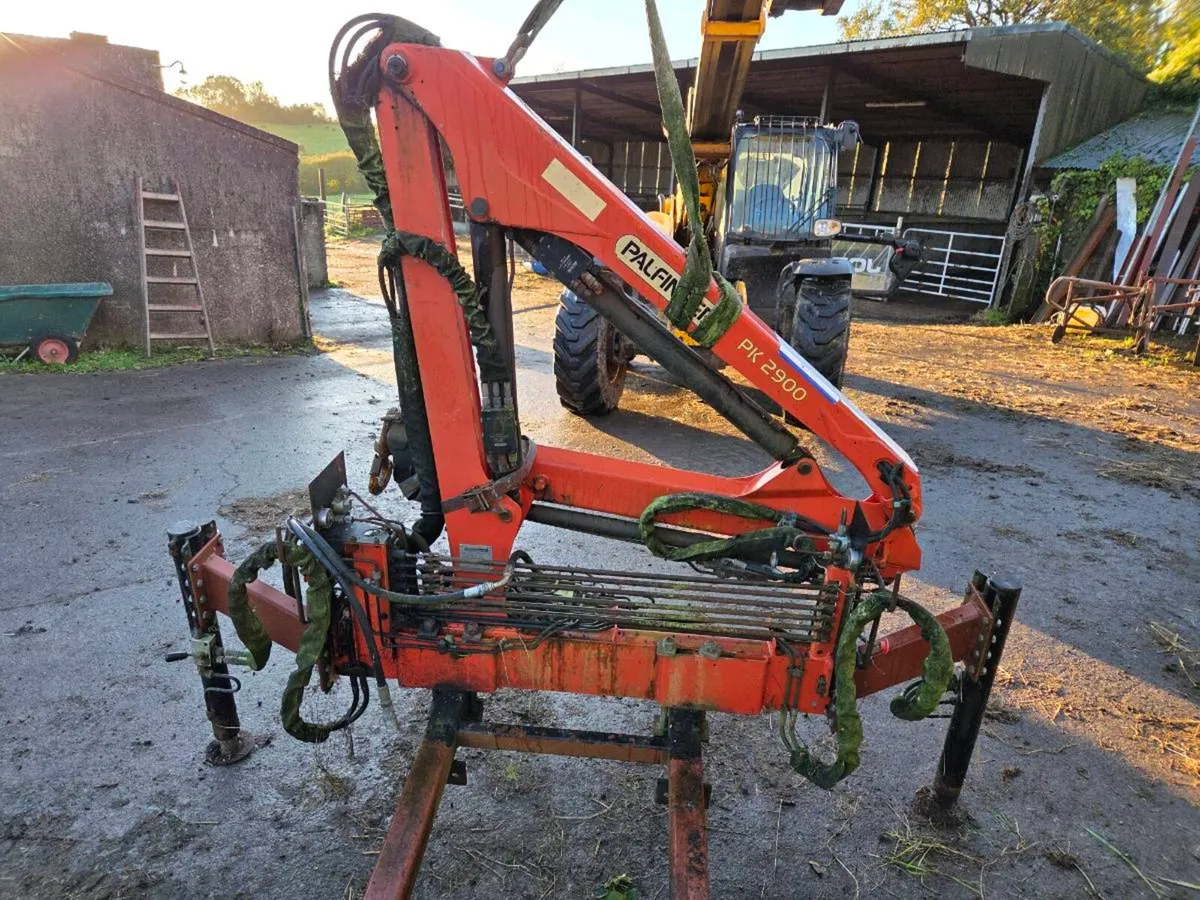 Palfinger pk2900 crane - Image 3