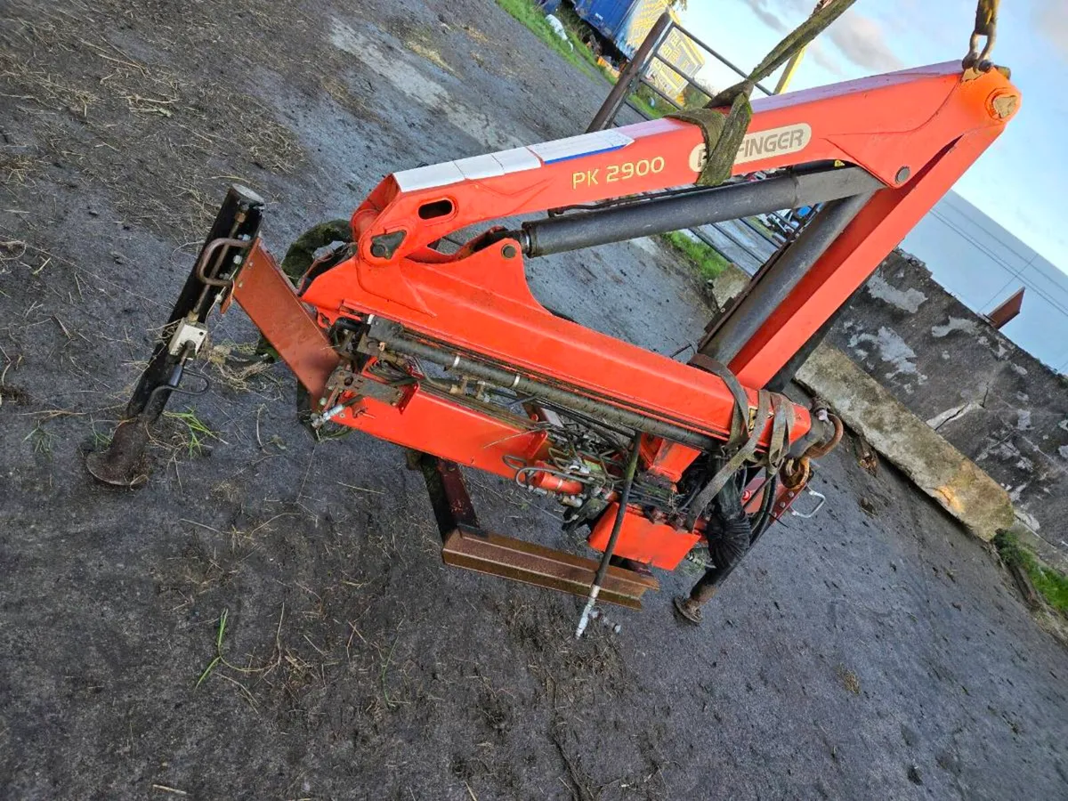 Palfinger pk2900 crane - Image 4