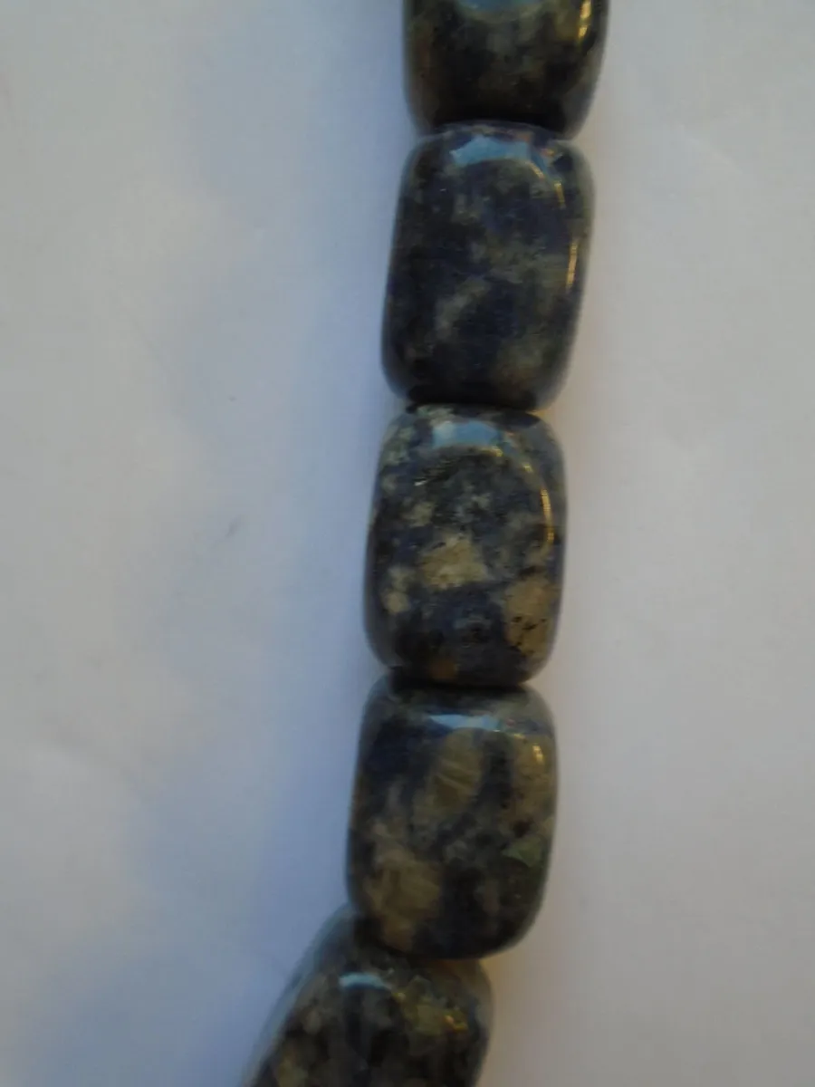 Sodalite beads, Gemstone beads, Craft supplies - Image 2