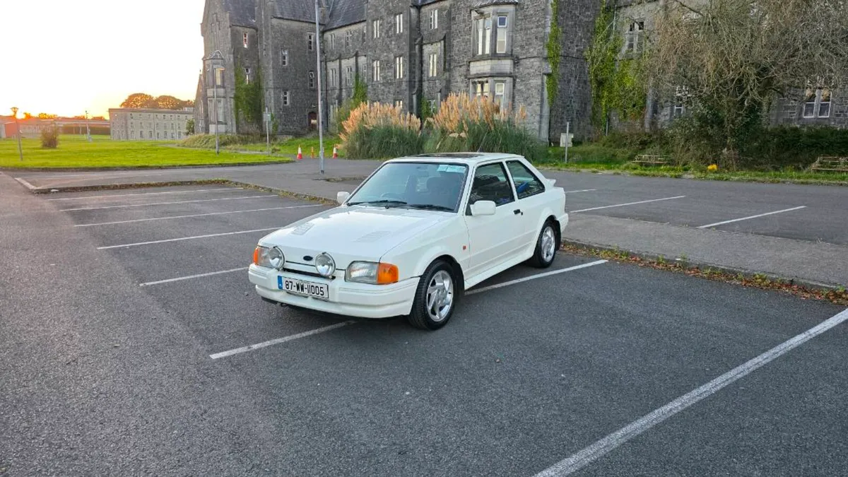 1987 Ford Escort XR3i - Image 3