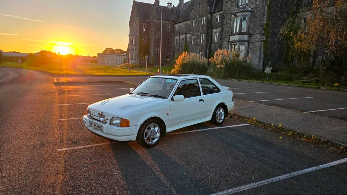 1987 Ford Escort XR3i - Image 1