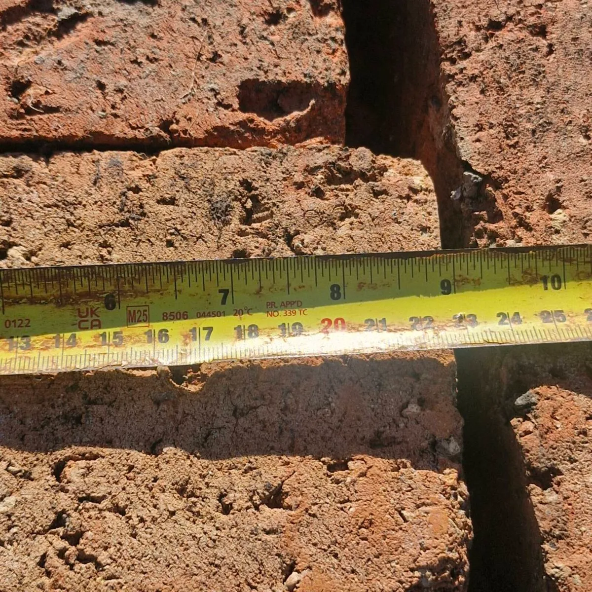 Reclaimed Red Brick - Image 3