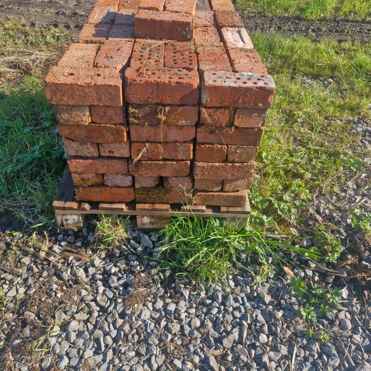 Reclaimed Red Brick - Image 4