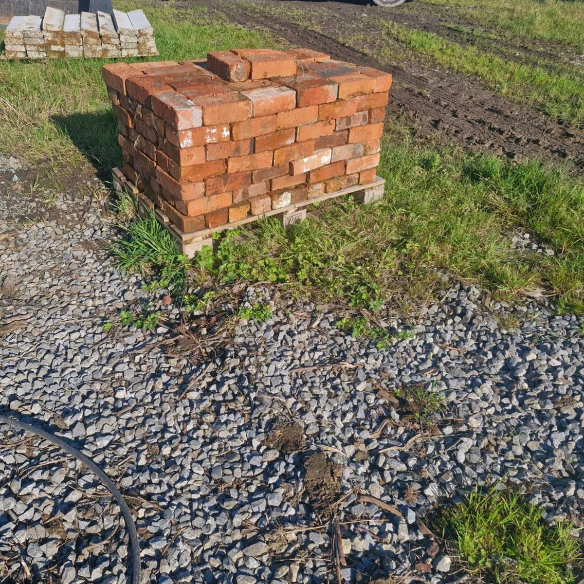 Reclaimed Red Brick - Image 1