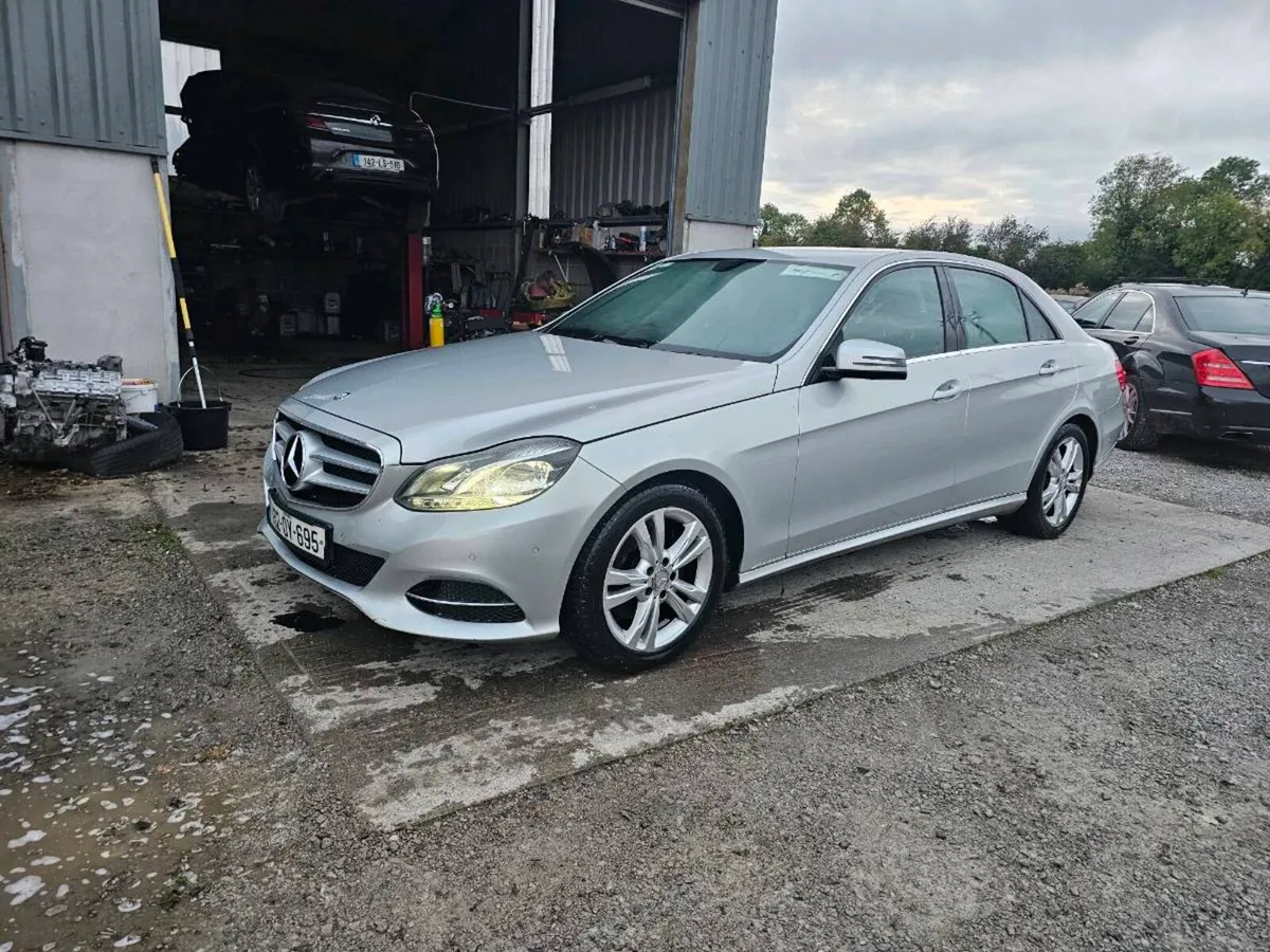 Mercedes E300 hybrid & Ml320 comm - Image 1