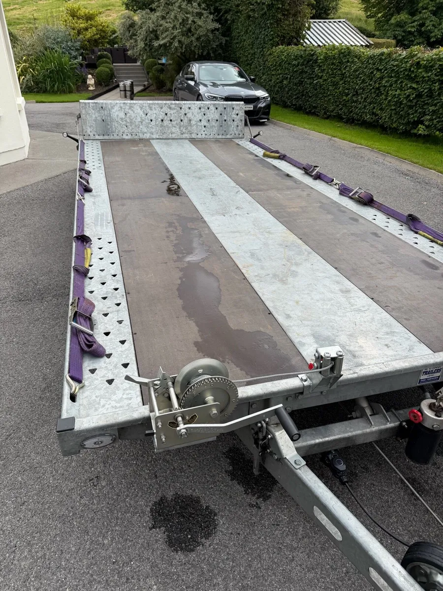 2025 indespension wide bed car transporter - Image 1