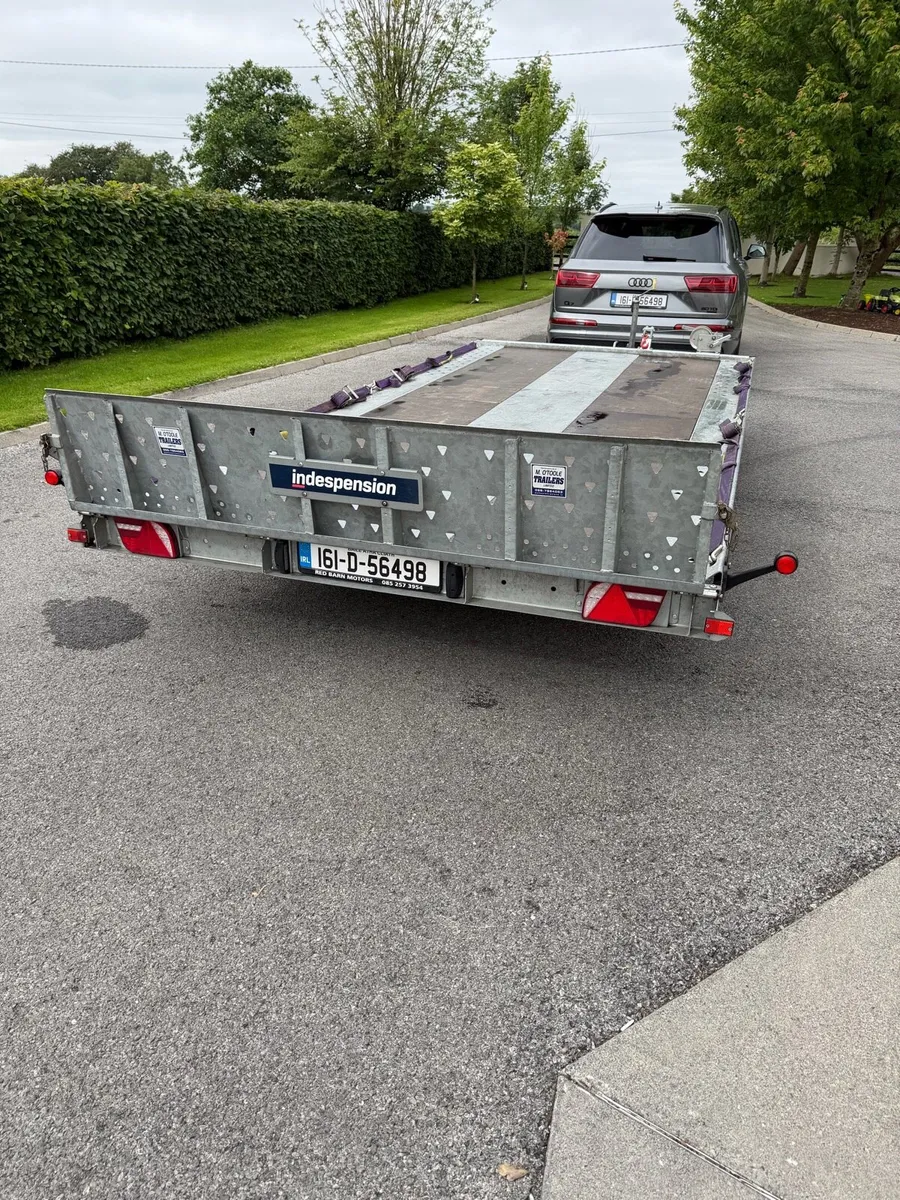 2025 indespension wide bed car transporter - Image 2