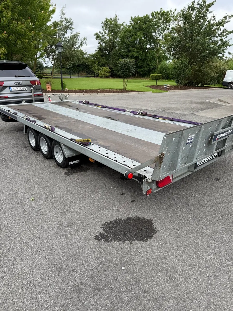 2025 indespension wide bed car transporter - Image 3