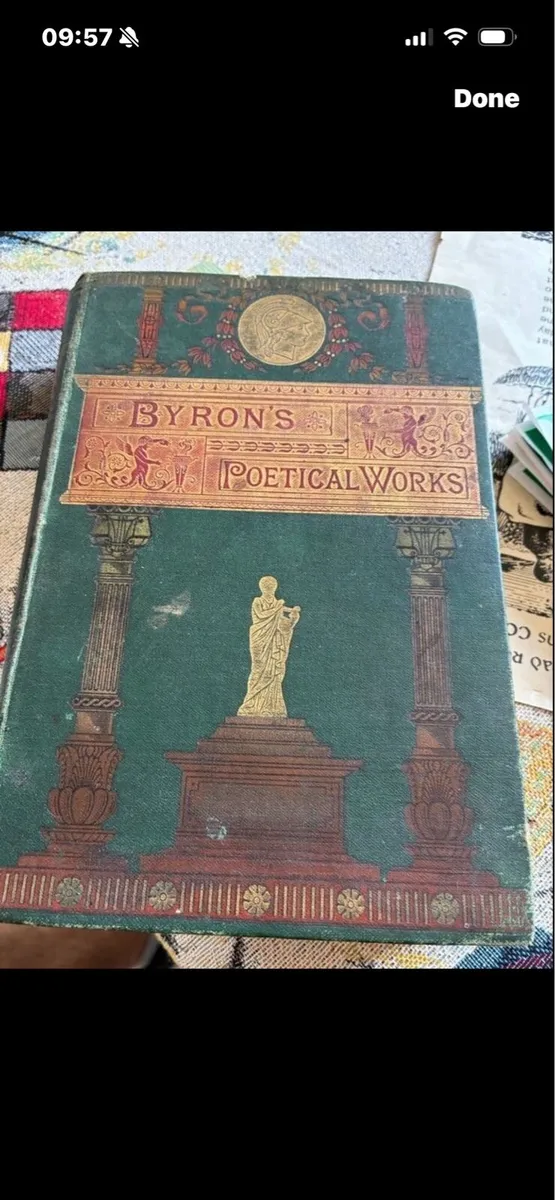 Byron’s Poetical Works - Image 1