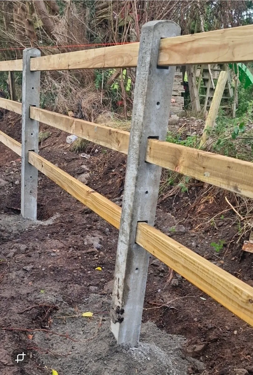 Post and railing