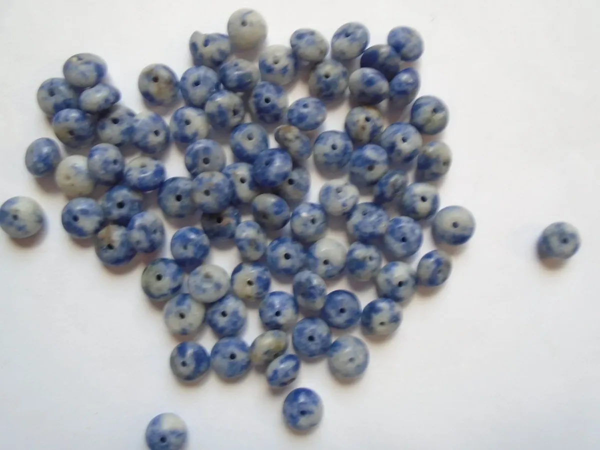 Sodalite beads, Jewellery making supplies, Beads - Image 2