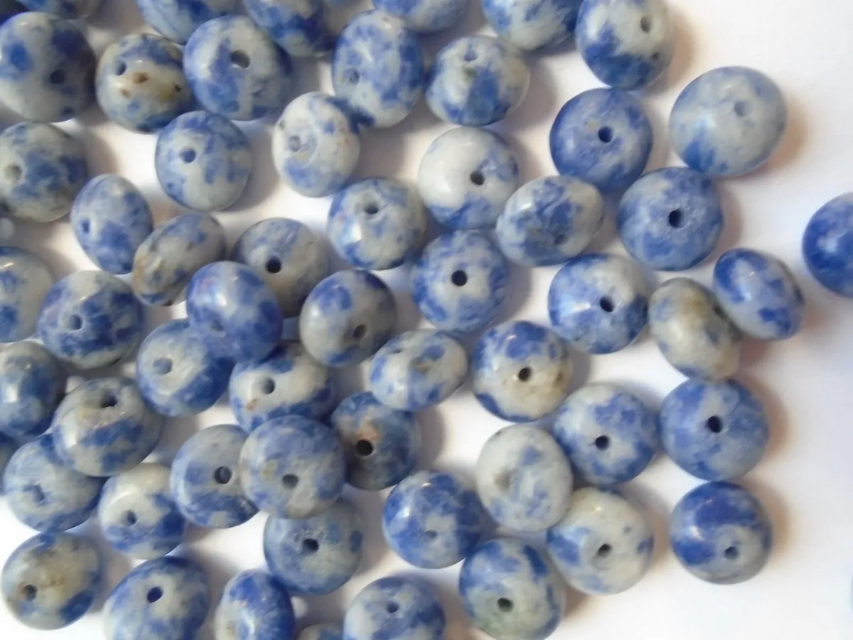 Sodalite beads, Jewellery making supplies, Beads - Image 1