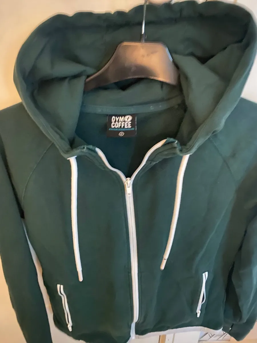 Women’s Gym & Coffee Hoodie - Image 3