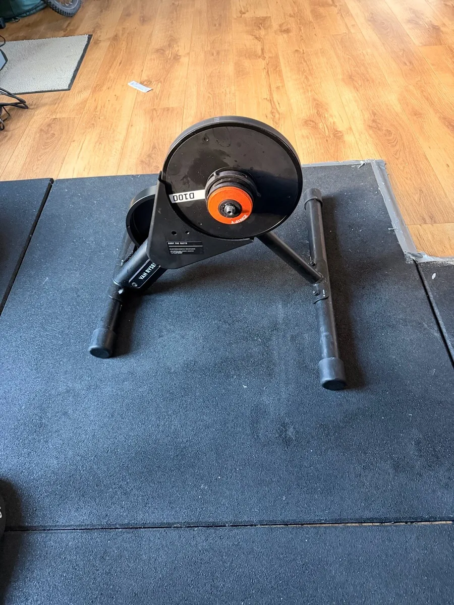 D100 Home trainer with Zwift - Image 2
