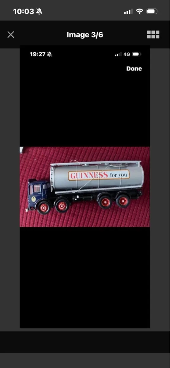 Limited Edition Corgi Guinness Delivery Truck - Image 1