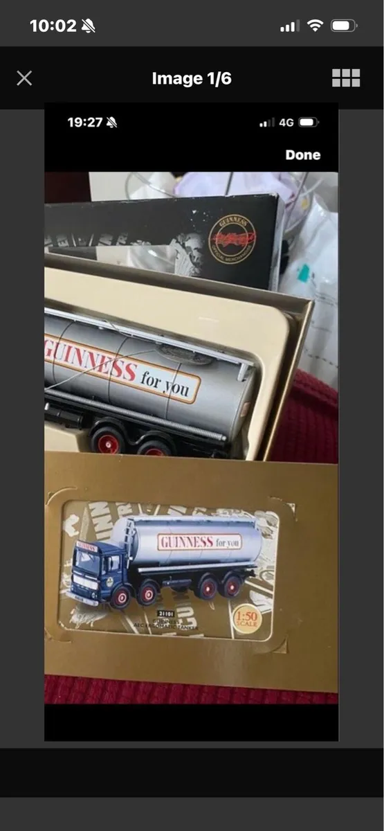 Limited Edition Corgi Guinness Delivery Truck - Image 2