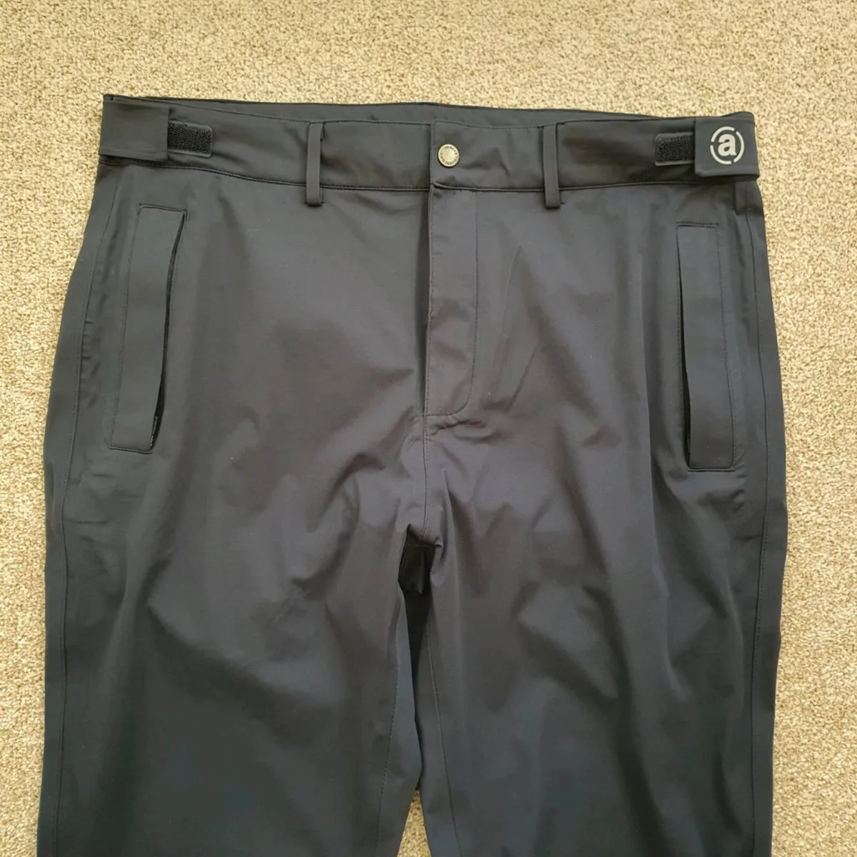 Abacus golf rain trousers pants waterproofs size M - Image 4