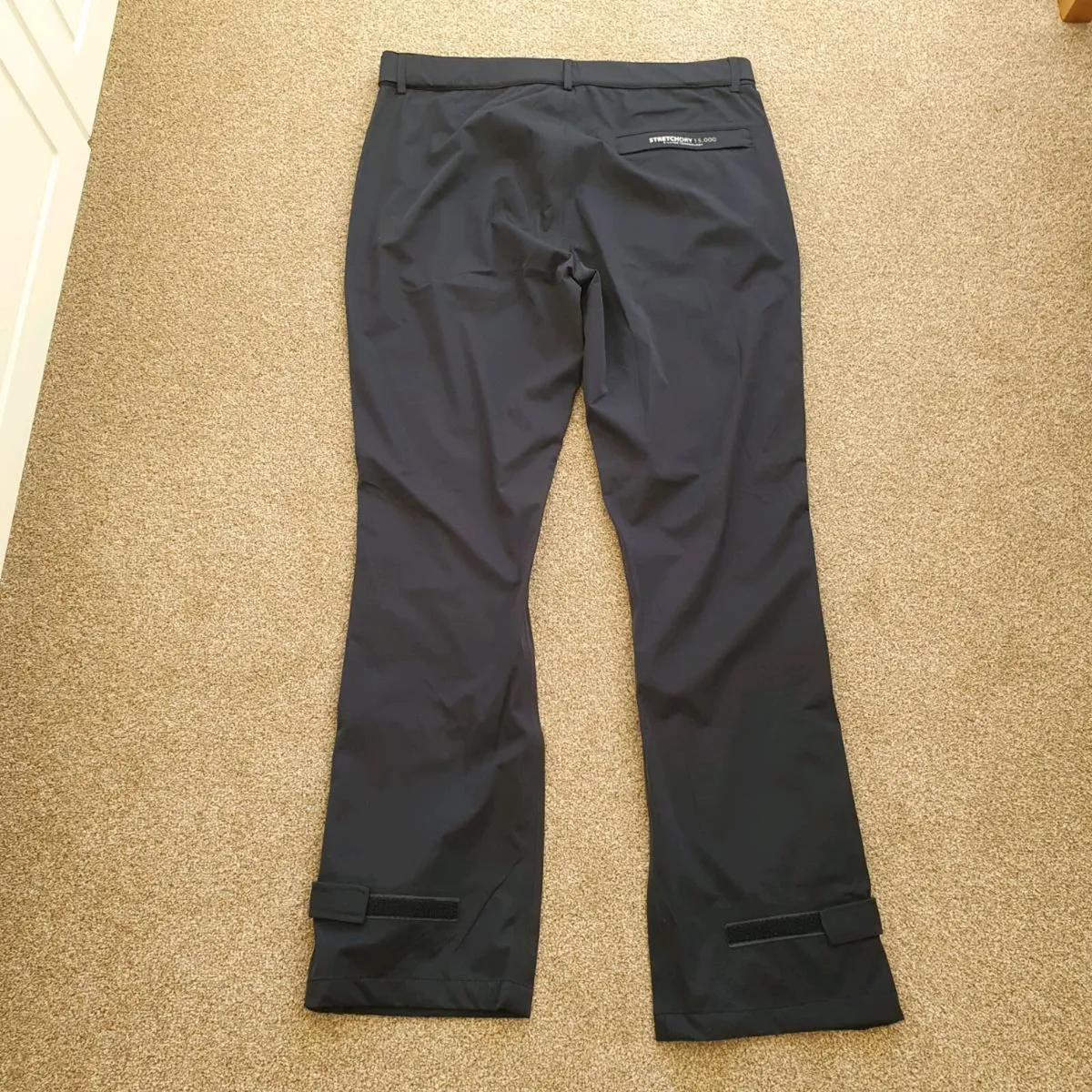 Abacus golf trousers pants waterproofs bottoms M - Image 2