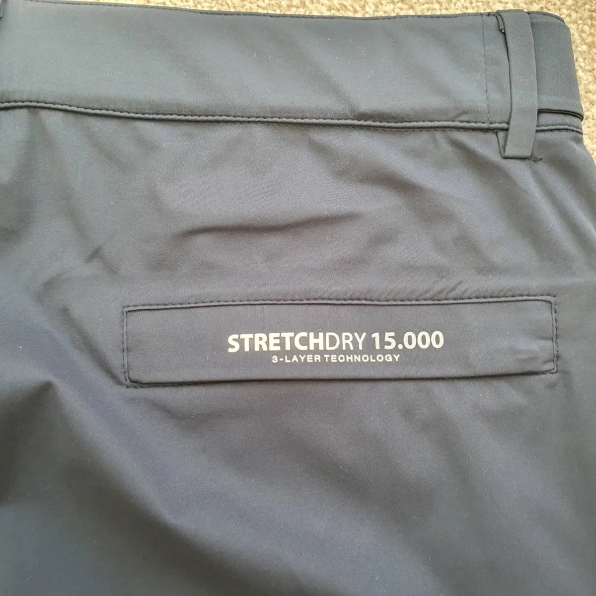 Abacus golf rain trousers pants waterproofs size M - Image 1