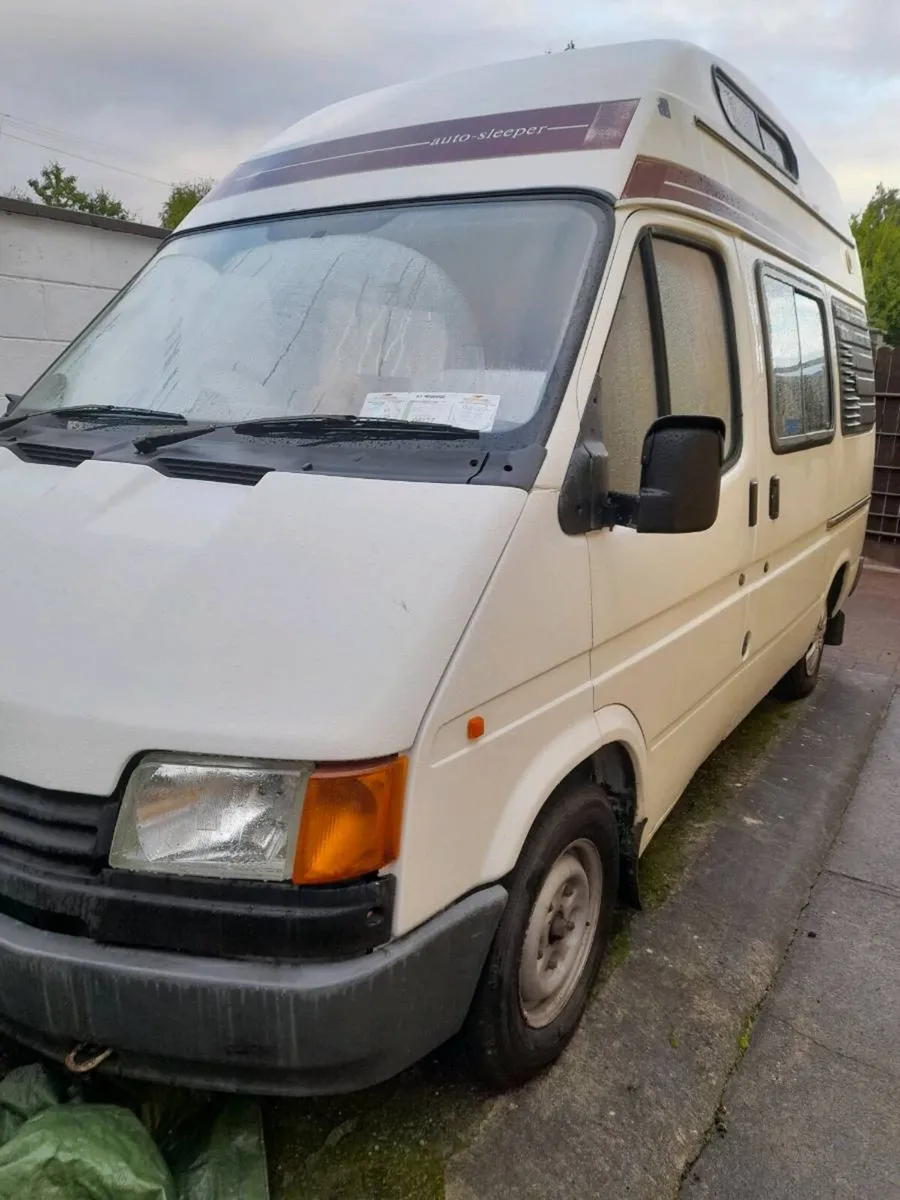 1990 auto sleeper, 2 Bert, Ford traset - Image 1