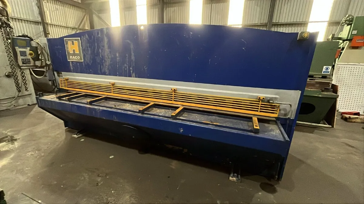 Haco TSX3006 Guillotine - Image 2
